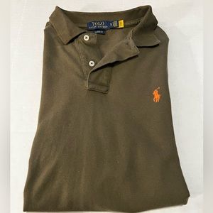Polo collared shirt